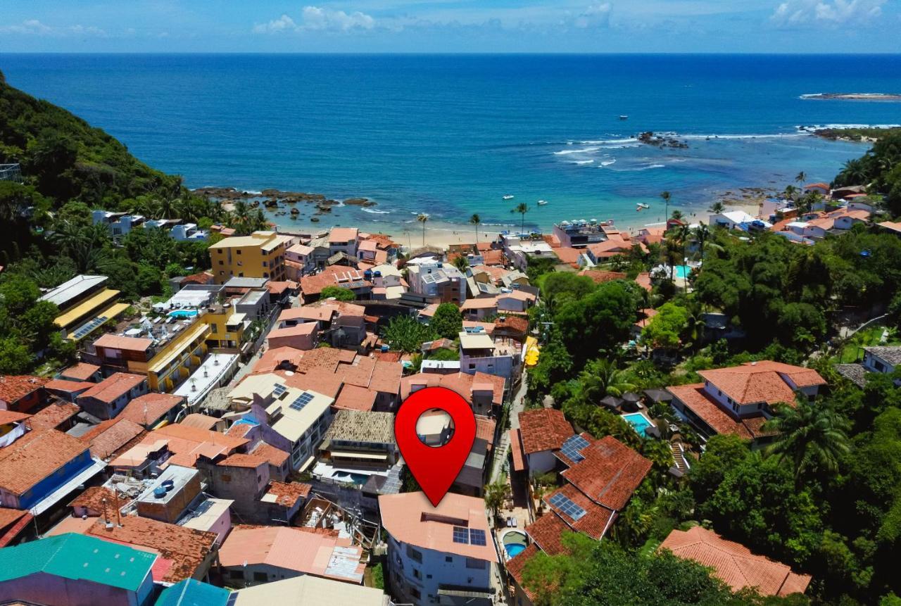 Vila Do Morro Pousada Morro de São Paulo Екстериор снимка