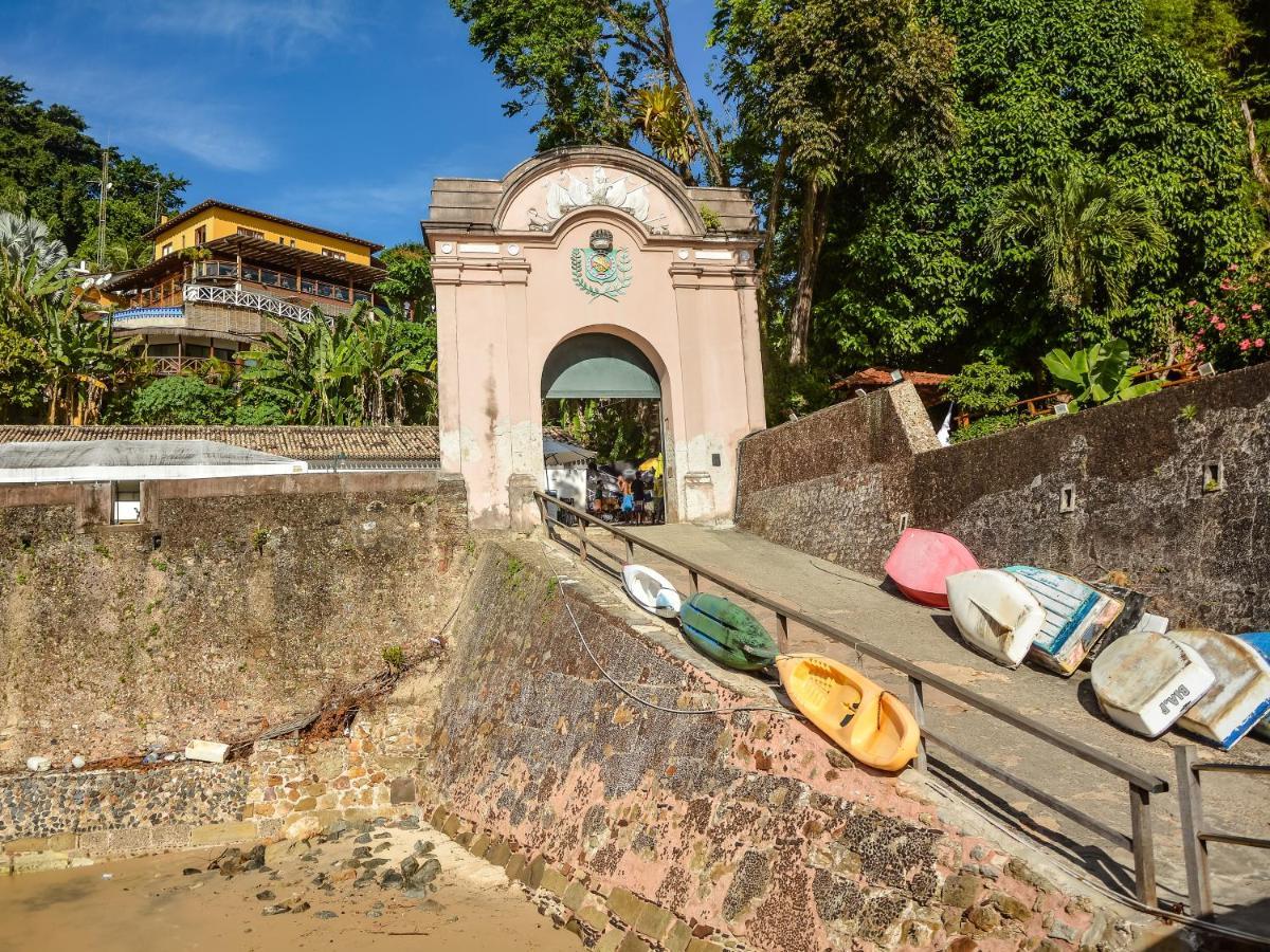 Vila Do Morro Pousada Morro de São Paulo Екстериор снимка