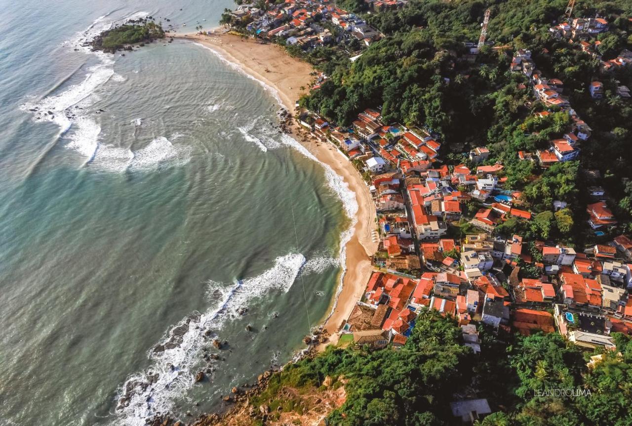 Vila Do Morro Pousada Morro de São Paulo Екстериор снимка