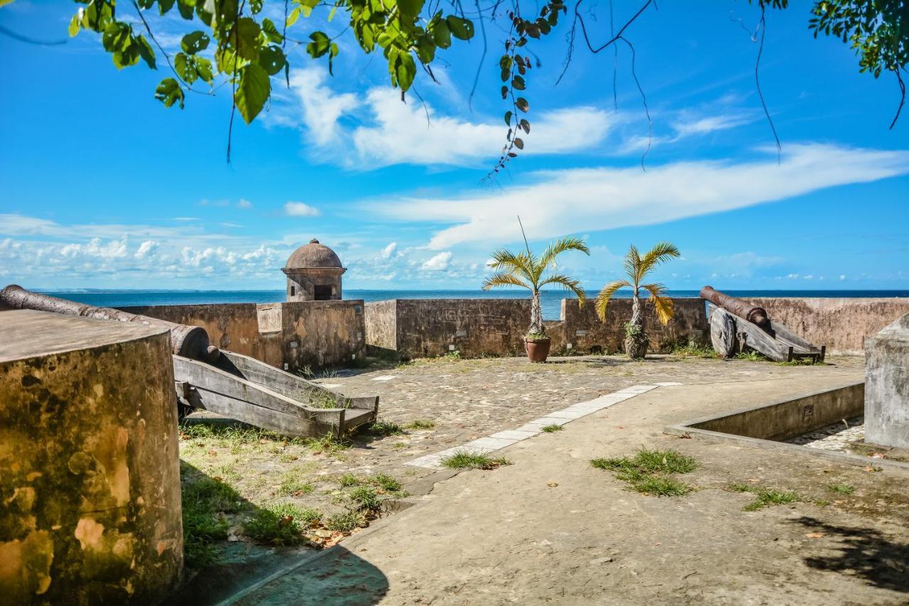 Vila Do Morro Pousada Morro de São Paulo Екстериор снимка