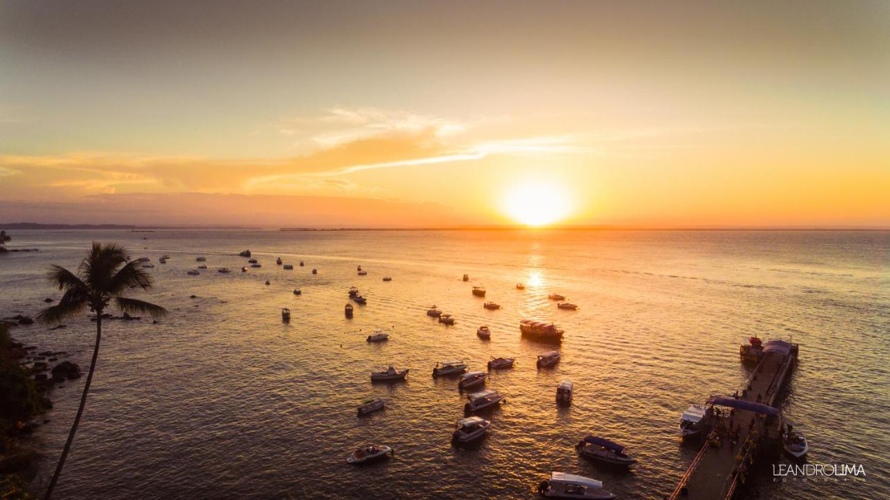 Vila Do Morro Pousada Morro de São Paulo Екстериор снимка