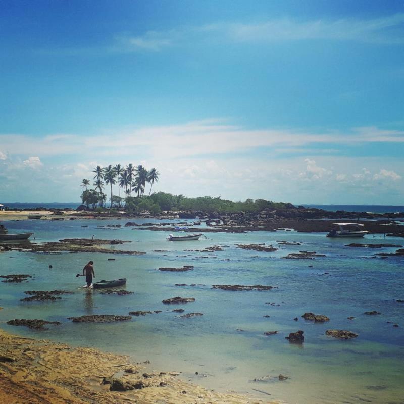 Vila Do Morro Pousada Morro de São Paulo Екстериор снимка