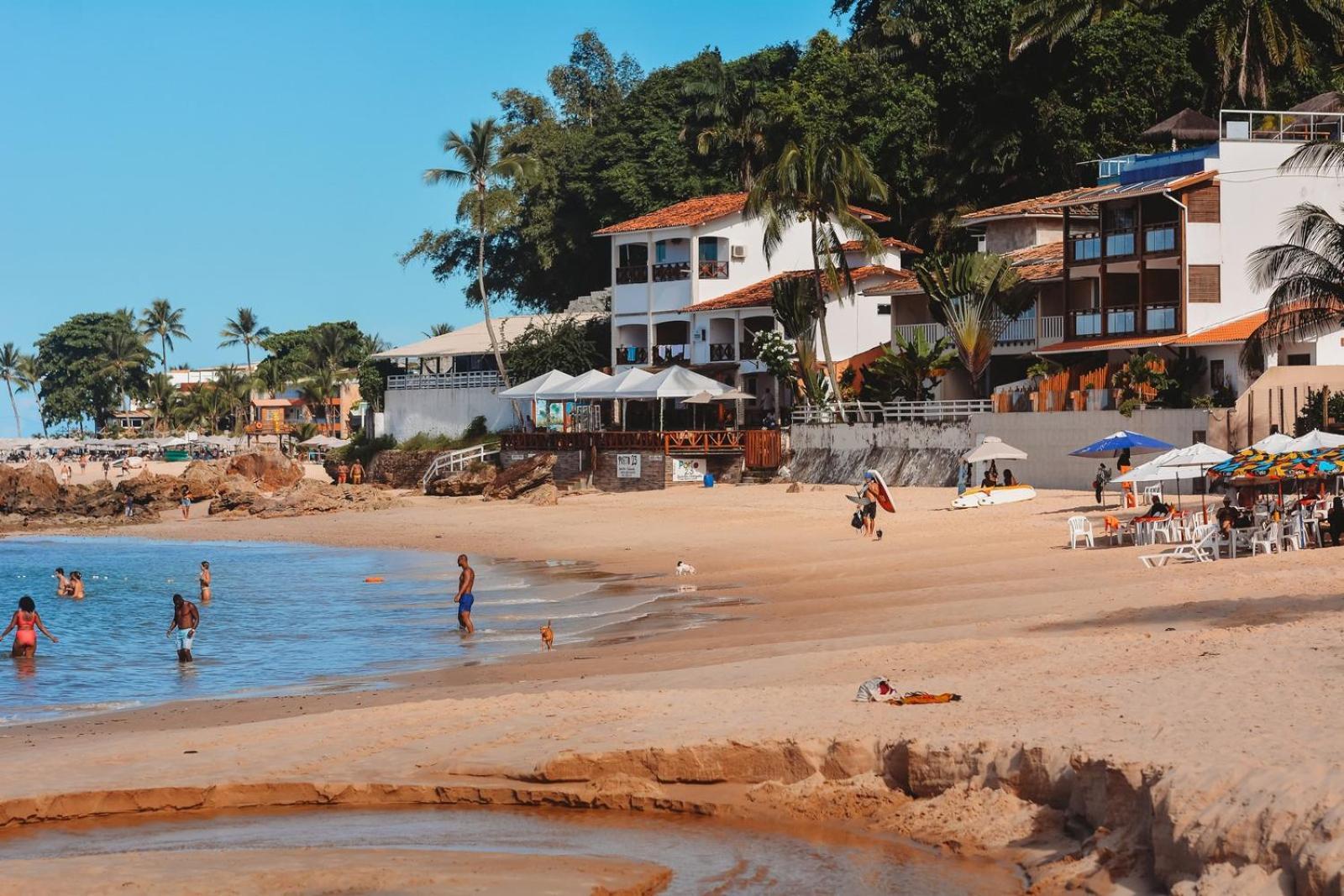 Vila Do Morro Pousada Morro de São Paulo Екстериор снимка