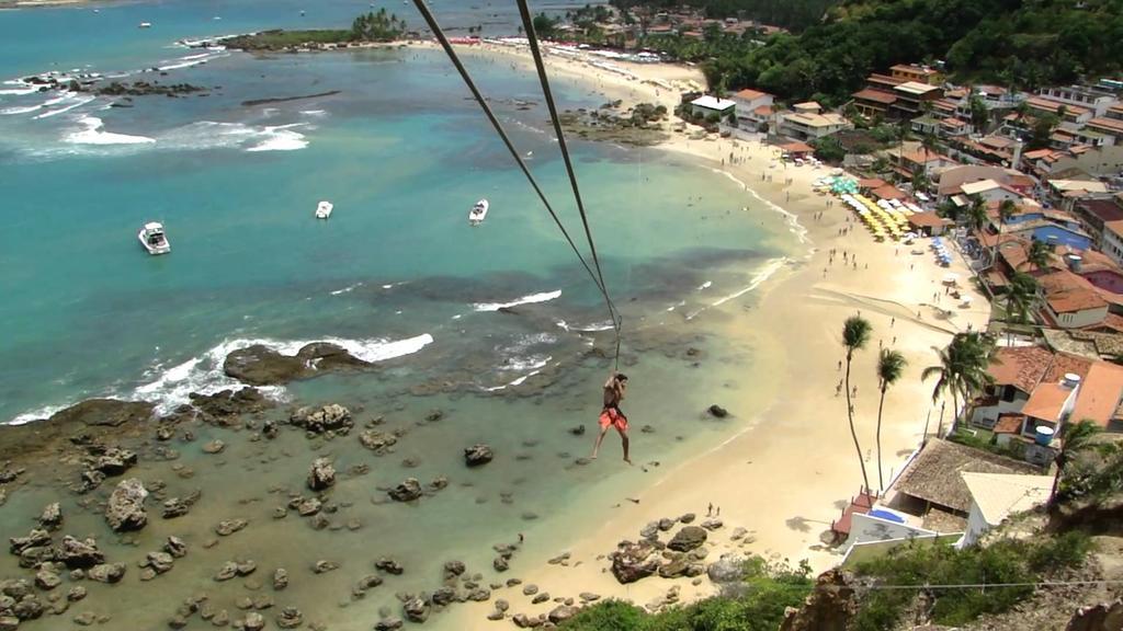 Vila Do Morro Pousada Morro de São Paulo Екстериор снимка